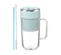 Blender Personnel | Multifonction Rechargeable 400 ml | Mixeur Portable Électrique pour Smoothies - Mixeur Électrique pour Maison Voyage Bureau Cuisine Lait Fruits Légumes Yaourt