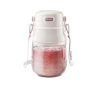Blender Personnel Portable - ÉLectrique Rechargeable Compact | Mixeur Individuel Nomade Silencieux | Appareil Pour Fruits Lait Protéines Cuisine Bureau De Boissons Café Avec Batterie Intégrée