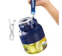 Blender Personnel | Shaker USB Rechargeable - Étanches pour Blender à Protéines | Pour Protéines Fruits Cuisine Jardin Salon Camping Pique-Nique Sports Maison Extérieur Voiture