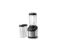 Blender Philips 7000 HR3760/10 2L 1500W 220V Arrêt Automatique Couper Smoothie Métallique Noir