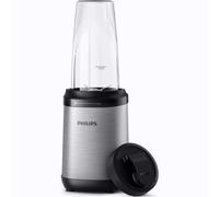 Philips Blender 5000 Series - Puissance 800W, Technologie ProBlend Plus, Lames détachables, Nettoyage facile, Design compact et élégant, Grand récipient, Noir (HR2764/00)