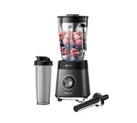 Blender Philips HR3041/00 1200 W, bol en verre 2 L, technologie ProBlend Plus, noir