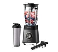 Blender - PHILIPS HR3041/00 - Bol 2 L - gourde incluse - lames amovibles - Gris