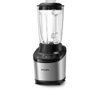Blender Philips HR3760/00 1500W 2L Noir/Métallique
