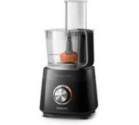 Blender Philips Robot Multifonction Double disque & PresseagrumesHR7510 10 Noir Noir G