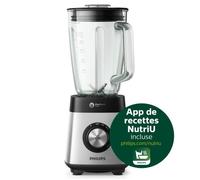 BLENDER VERRE 2L 1000W VARIATEUR 6 LAMES PROBLEND PLUS RAPIDE PHILIPS - HR3571.90