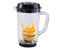 Blender Pichet Tasse 1000 ml Remplacement Centrifugeuse Fixation Pichet Pot Eau Lait Porte-gobelet Bol de mixeur de rechange pour magic bullet Fruits Légumes Extracteur