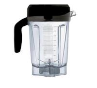 blender pitcher, Pichet mélangeur 64oz à profil bas, Compatible for Vitamix 750 5200 5000 6300 7500 Vm0102 Vm0103 Vm0197 E310