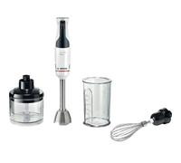 Bosch Serie 4 MSM4W421 blender Mélangeur par immersion 800 W Noir, Blanc