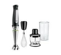Blender plongeant Braun MQ 7025X 1000W 0.6L Noir/Acier inoxydable