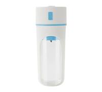 Blender Portable 480ML, Mixeur à Jus USB, Tasse Mélangeur Personnel avec Lame Surround à 6 Lames Inoxydable pour Bureau Salle Sport Pique-nique Cuisine en Plein Air