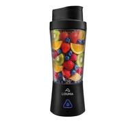 Blender Portable 650ml LOUMA : Mixeur Smoothie USB, Sans Fil, 6 Lames