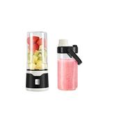Blender portable Aiorber - 18 lames - 21000 tr/min - 500 ml - Sans fil - Noir