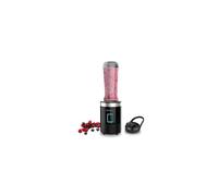 Cecotec Mixeur Power Titanium 350 – 350 W – verre portatif 600 ml – noir
