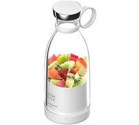 Blender Portable électrique Smoothie de 0,35L Rechargeable USB blanc AQ0858