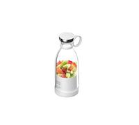 Blender Portable électrique Smoothie de 0,35L Rechargeable USB + couvercle blanc AQ0857