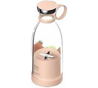Blender Portable électrique Smoothie de 0,35L Rechargeable USB rose AQ0856 VENDOS85 Rose G