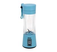 Jocca - Blender portable SWEET - 380 ml, 2000 mAh, avec câble USB - Bleu