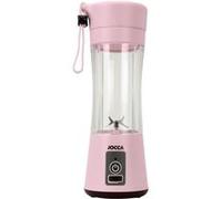 Blender portable - JOCCA - SWEET - 380 ml - 2000 mAh - Avec câble USB - Rose Rose