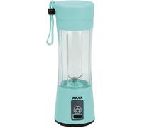 Blender portable - JOCCA - SWEET - 380 ml - 2000 mAh - Avec câble USB - Vert
