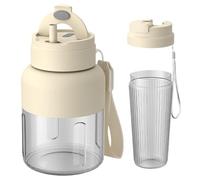 Blender portable, machine à jouer presse-agasseuse personnelle, mélangeur de préparation alimentaire, conception grande capacité, fabricant de smoothies quotidiens, 900 ml, pour la cuisine, usag