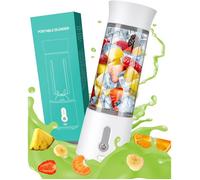 Blender portable, mini blender rechargeable USB 4000 mAh, gobelet presse-agrumes 500 ml sans BPA, les fruits, les légumes