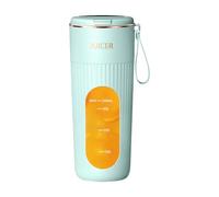 Blender Portable - Mini Mixeur, Machine À Jus Personnelle | Récipient 340ml Étanche Rechargeable, Mixeur Pratique Pour Cuisine Maison Gym Bureau Excursion Camping Santé Nutrition Boissons Fraîches