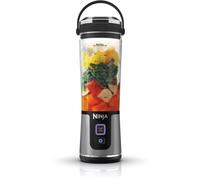 Blender portable Ninja Blast BC151EUBK - bol 530 ml - autonomie 2h - sans fil - sans BPA - noir