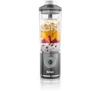 Ninja Blast Max mixeur portable, 570 ml, rechargeable, tasse et couvercle étanche, 3 fonctions de mixage, fait des smoothies, des boissons protéinées et des granités, Gris froid BC251EUGY
