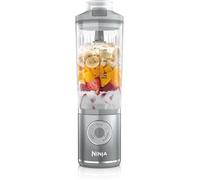 Blender portable NINJA Blast Max - BC251EUSL - bol 530 ml - autonomie 2h - sans fil - sans BPA - argent