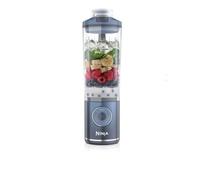 Ninja Blast Max mixeur portable, 570 ml, rechargeable, tasse et couvercle étanche, 3 fonctions de mixage, fait des smoothies, des boissons protéinées et des granités, Bleu marine BC251EUNV