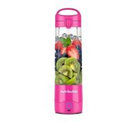 Blender portable - NutriBullet - NBP003BP - 70W - 0.475L - Rose - 1 gourde incluse