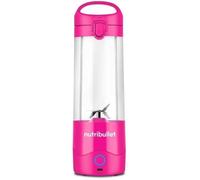 Blender portable - NutriBullet - NBP003BP - 70W - 0.475L - Rose - 1 gourde incluse