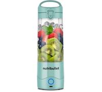 Bol mixeur blender sans fil NutriBullet Portable NBP003LBL - bleu clair
