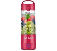 NutriBullet portable blender, blender portable, 475ml sans BPA, mini blender, blender multifonctions, chargeur USB-C, plus de 15 cycles de mixage, magenta, NBP003MA