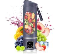 Blender Portable Personnel Électrique USB - VELUNOR - Pour Smoothies Shakes - Petit Mixeur Polyvalent - Appareil Cuisine Compact