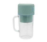 Blender portable portable à gobelet électrique multifonction avec paille intégrée, design anti-fuite pour hommes, femmes et sportifs