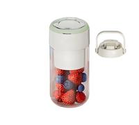 Blender portable sans fil - Bouteille légère légère rechargeable, USB Juicer, Shaker protéique | Blender à plusieurs usages avec design facile à propre Solution hygiénique pour préparer des boissons