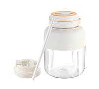 Blender Portable Sans Fil | Gobelet mélangeur électrique sans fil 1,3 L,Bouteille Presse-Agrumes Portable | Pour Shakes Jus Café Boissons Alimentation Voyage Gym Extérieur Plage Pique-Nique Camping