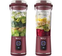Blender portable sans fil Ninja Blast - Cranberry (Lot de deux) | BC151CR2 | par SharkNinja