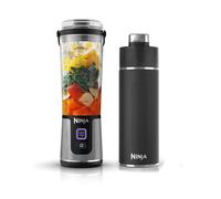 Blender portable sans fil Ninja Blast et Gourde isotherme Ninja Thirsti