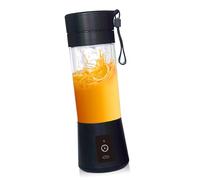 Blender Portable, Tasse de Presse-agrumes Rechargeable USB, 6 Lames, Nettoyage à un Bouton, Charge et Portable à Tout Moment, Fabricant de Jus avec Batterie 2000mAh pour Voyager, Smoothies pour Jus