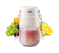 Blender Portatif Rechargeable - Mixeur Personnel Électrique avec Bouteille Shaker | Petit Mélangeur Tasse Rechargeable Cuisine Voyage Boissons Fruitées Lait Jus Protéinés