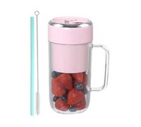 Blender pour la Cuisine | Mixeur Rechargeable 400 ml - Mixeur Portable Électrique pour Smoothies - Électrique pour Maison Voyage Bureau Cuisine Lait Fruits Légumes Yaourt