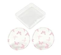 Blender pour maquillage en silicone - Transparent non absorbant - Silicone pour poudre compacte avec étui | Pour BB Cream, correcteur, illuminateur, contour, blush, base liquide, amateurs de
