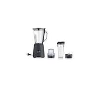 Severin Blender Pro smoothies SM3724 600 W 1,5 L avec moulin Noir