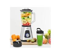 Blender professionnel 1300W 2 vitesses+Pulse 1.5L Tritan 22000 tr/min Lame inox Argent