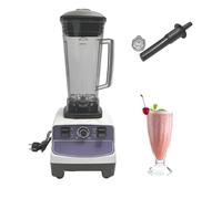 Blender Professionnel 2L - Puissance 1600W - Vitesse 23000-26000 tr/min - Bol Résistant en Tritan - Mixeur Idéal pour Smoothies, Soupe et Cuisine Professionnelle