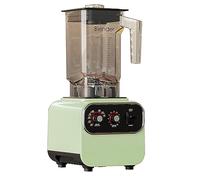 Blender professionnel - Blender de comptoir 2L 1600 Watts - Blender professionnel haute performance et robot culinaire for smoothies (Color : Green, Size : 220V)
