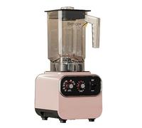 Blender professionnel - Blender de comptoir 2L 1600 Watts - Blender professionnel haute performance et robot culinaire for smoothies (Color : Pink, Size : 220V)